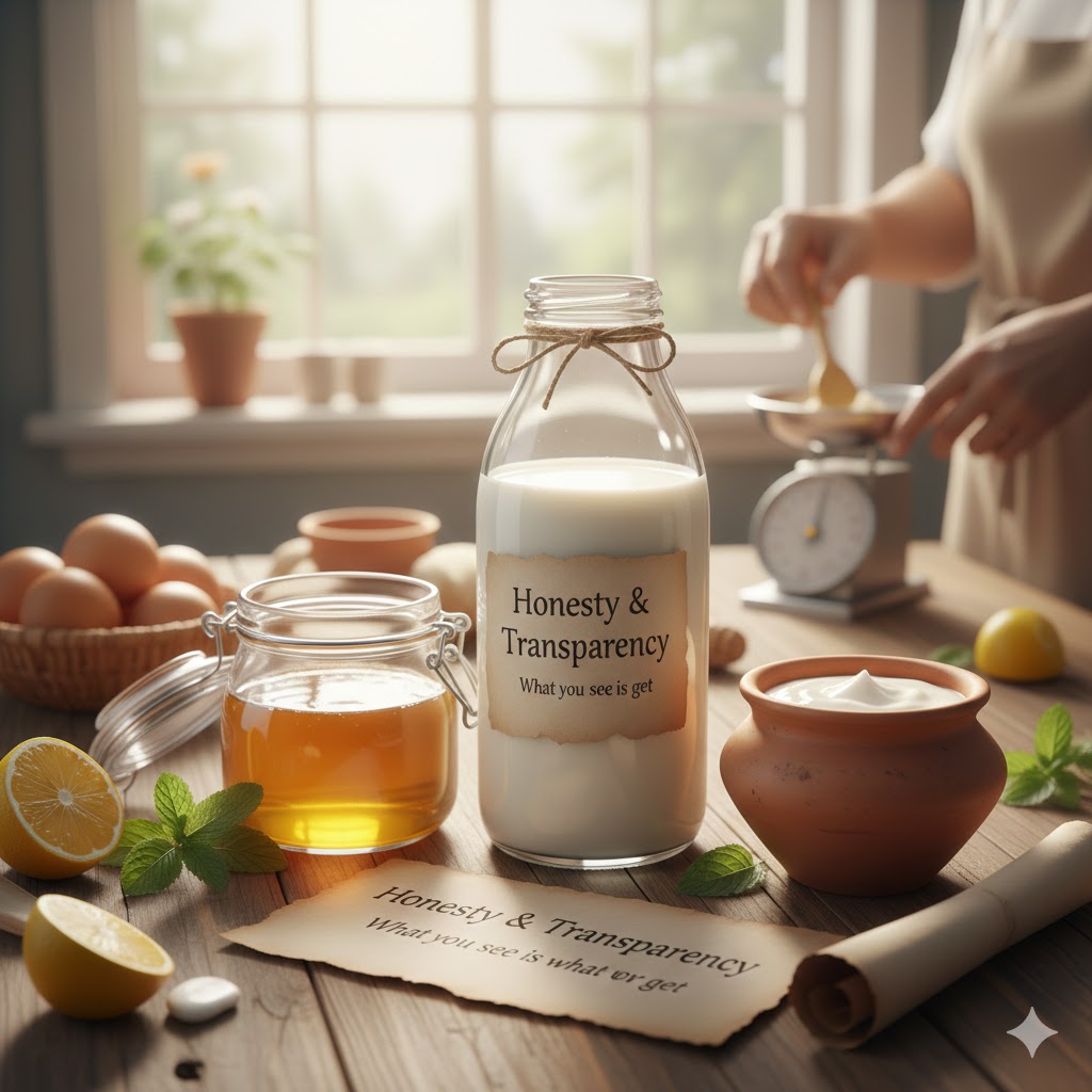 Honesty & Transparency