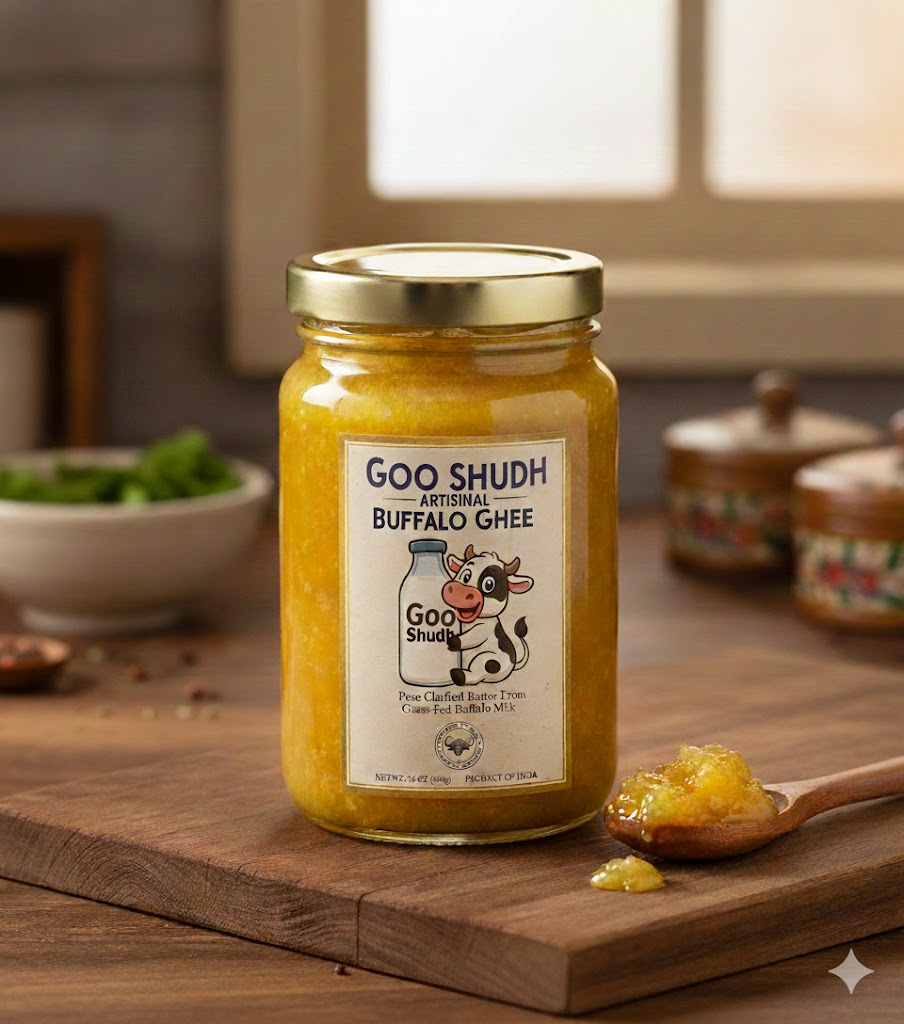 Buffalo Ghee